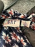 Gap Hearts Black Sleeveless Blouse Size L (tall) - photo 7