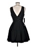Bebe Stars Black Cocktail Dress Size 6 - photo 2