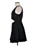 Bebe Stars Black Cocktail Dress Size 6 - photo 5