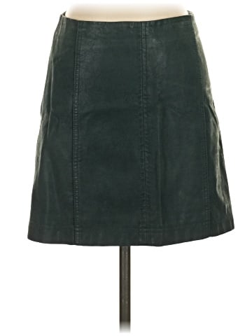 Free People Faux Leather Skirt (view 1)