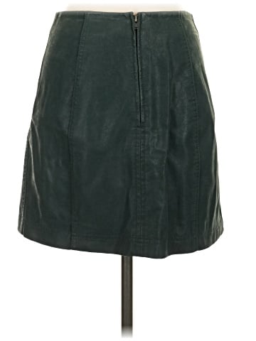 Free People Faux Leather Skirt (view 2)