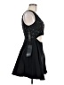 Bebe Stars Black Cocktail Dress Size 6 - photo 4
