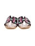 Bamboo Tropical Black Sandals Size 7 - photo 2