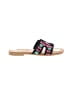 Bamboo Tropical Black Sandals Size 7 - photo 1
