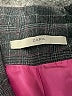 Zapa Plaid Gray Wool Blazer Size L (estimated) - photo 6