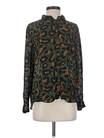 Philosophy Republic Clothing Long Sleeve Blouse (view 1)