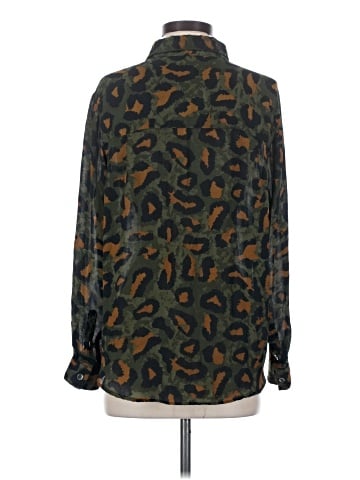 Philosophy Republic Clothing Long Sleeve Blouse (view 2)