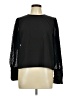 Cliche Black Long Sleeve Top Size M - photo 1