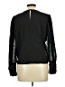 Cliche Black Long Sleeve Top Size M - photo 2
