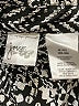 Just My Size 100% Polyester Tweed Silver 3/4 Sleeve Blouse Size 4X Plus - photo 7