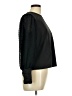 Cliche Black Long Sleeve Top Size M - photo 4