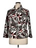 Chico's Print Red Jacket Size XL - photo 1