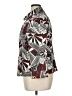 Chico's Print Red Jacket Size XL - photo 5