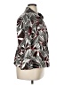 Chico's Print Red Jacket Size XL - photo 4