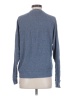 Marks & Spencer 100% Cotton Solid Blue Pullover Sweater Size S - photo 2