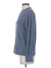 Marks & Spencer 100% Cotton Solid Blue Pullover Sweater Size S - photo 5