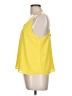 Naked Zebra 100% Polyester Yellow Sleeveless Top Size L - photo 5