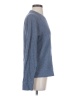Marks & Spencer 100% Cotton Solid Blue Pullover Sweater Size S - photo 4
