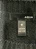 Aqua 100% Cotton Black Pullover Sweater Size M - photo 7
