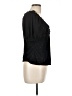 Chenault Black Short Sleeve Top Size L - photo 4