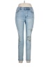 White House Black Market Stars Blue Jeans Size 8 - photo 1
