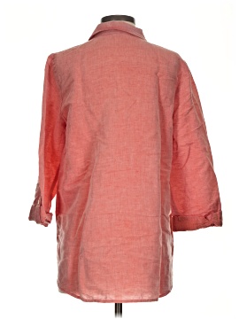 J.Jill 3/4 Sleeve Button-Down Shirt (view 2)