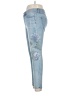 White House Black Market Stars Blue Jeans Size 8 - photo 5