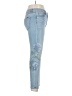 White House Black Market Stars Blue Jeans Size 8 - photo 4