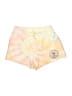 U.S. Apparel Tie-dye Yellow Shorts Size XL - photo 1