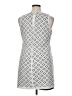 Apt. 9 Argyle Silver Casual Dress Size XL - photo 2