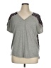 Pixley Gray Short Sleeve T-Shirt Size XL - photo 1