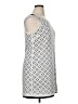 Apt. 9 Argyle Silver Casual Dress Size XL - photo 4
