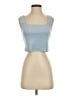 Aqua Blue Sleeveless Top Size S - photo 1