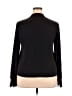 MELLODAY Black Long Sleeve Blouse Size XL - photo 2