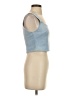 Aqua Blue Sleeveless Top Size S - photo 4