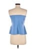 Zara Blue Sleeveless Top Size XL - photo 2