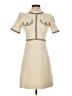 Sandro Tweed Ivory Cocktail Dress Size XS - photo 1
