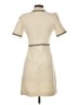 Sandro Tweed Ivory Cocktail Dress Size XS - photo 2