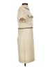 Sandro Tweed Ivory Cocktail Dress Size XS - photo 4
