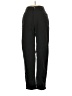 Gap Solid Black Wool Pants Size 1 - photo 1