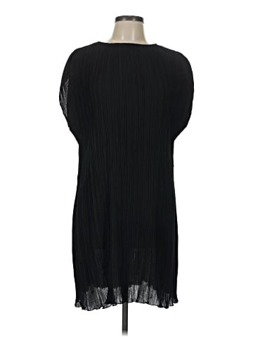Madewell Pliss&eacute; Mini Tee Dress (view 1)