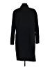 Nanette Lepore Solid Black Wool Coat Size L - photo 2