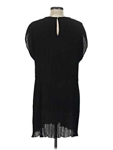 Madewell Pliss&eacute; Mini Tee Dress (view 2)