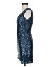 Guess 100% Polyester Blue Cocktail Dress Size 2 - photo 5