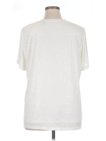 Dennis by Dennis Basso Short Sleeve Blouse (view 2)