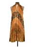 Suno 100% Polyester Orange Cocktail Dress Size XS - photo 2