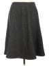 Sundance Chevron-herringbone Gray Casual Skirt Size 10 - photo 1