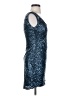 Guess 100% Polyester Blue Cocktail Dress Size 2 - photo 4