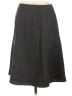 Sundance Chevron-herringbone Gray Casual Skirt Size 10 - photo 2