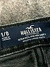 Hollister Camo Black Denim Shorts Size 1 - photo 3